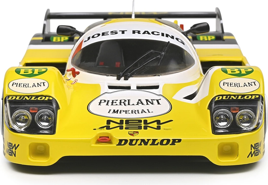 Porsche 956 (LH) 1984 Le Mans Winner In 1:18 Scale By Solido - Image 4