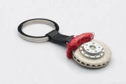 BRAKE DISC KEYCHAIN (6-POTS CALIPER) By AUTOart