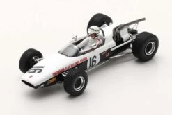McLaren M4A F2 #16 F2 Pau 1968 Graeme Lawrence In 1:43 Scale By Spark
