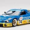 Mazda RX-7 #74 1994 Le Mans 24 Hrs Team Arnature In 1:18 Scale By Topspeed