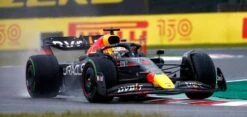 Max Verstappen World Champion 2022 Japanese GP In 1:18 Scale By Minichamps Red Bull Racing