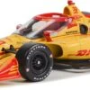 2022 NTT IndyCar Series Romain Grosjean, DHL #28 In 1:18 Scale By Greenlight