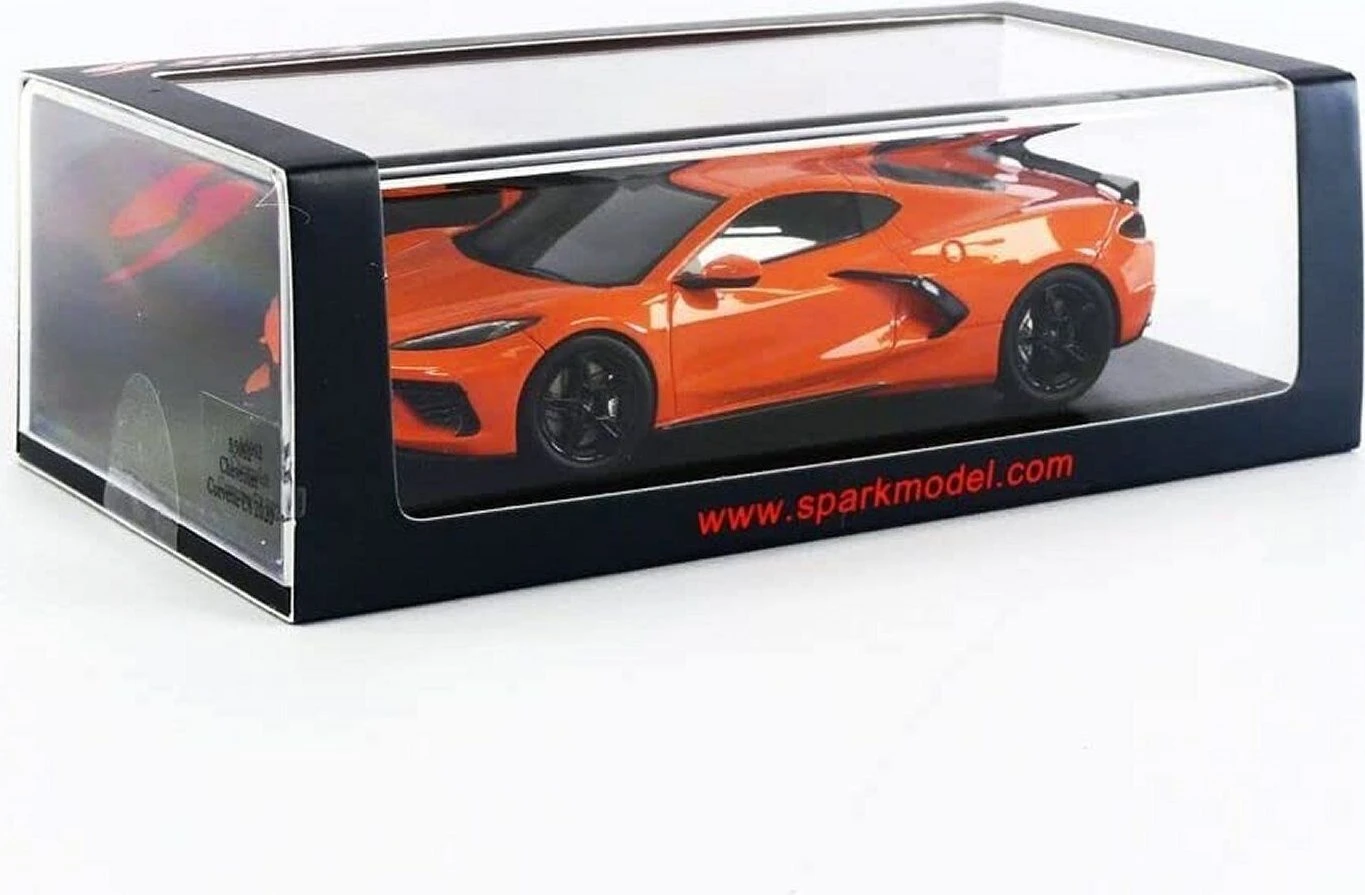 Chevrolet Corvette C8 2020 In 1:43 Scale By Spark - Image 4
