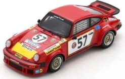 Porsche 934 No.57 24H Le Mans 1976 In 1:43 Scale By Spark