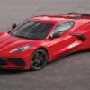 2020 Corvette C8 Stingray Coupe In Torch Red Mint Models Exclusive PQS LTD ED Of 299 In 1:18 Scale
