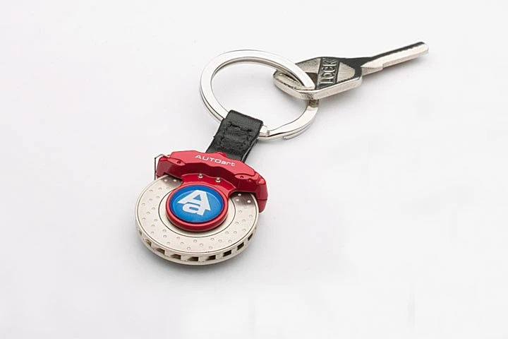 BRAKE DISC KEYCHAIN (6-POTS CALIPER) By AUTOart - Image 2