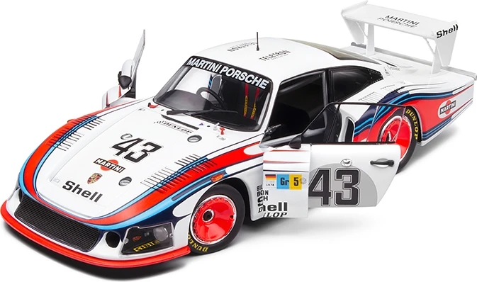 PORSCHE 935 Moby Dick- 24 Hrs Le Mans In 1:18 Scale By Solido - Image 4