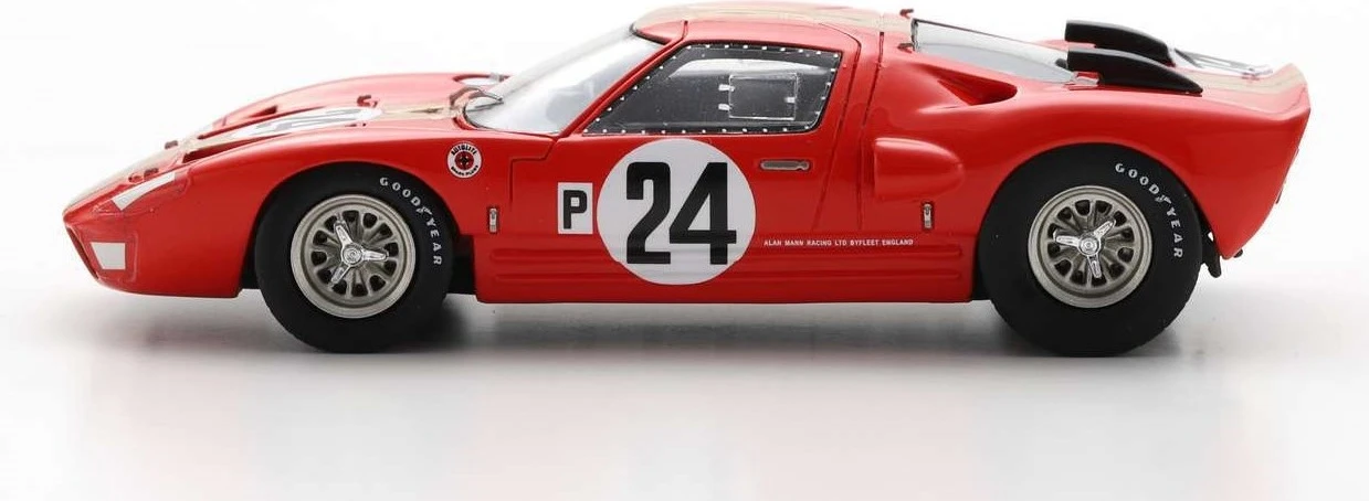 1966 Ford GT40 AMR2 #24 12H Sebring In 1:43 Scale - Image 2