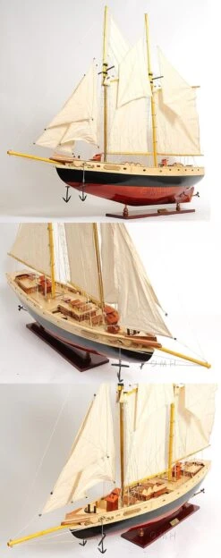 Bluenose II Painted Medium By Old Modern Handicrafts