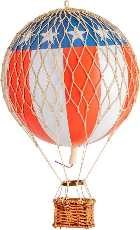 Travels Light, US Air Balloon By Authentic Models