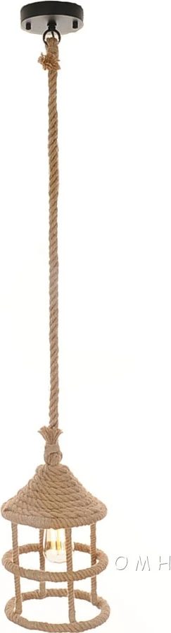Rope Pendant Lamp By Old Modern Handicrafts