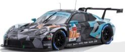 Porsche 911 RSR-19 No.77 24H Le Mans 2021 In 1:18 Scale