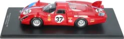 Alfa Romeo 33/2 No.37 24H Le Mans 1968 In 1:18 Scale By Spark