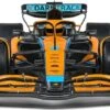 2022 McLaren MCL36 Australia GP D.Ricciardo In 1:18 Scale