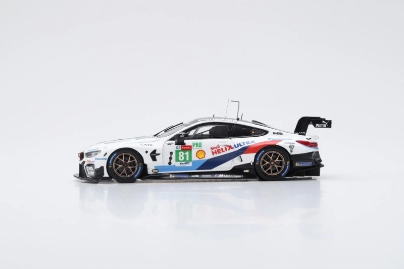BMW M8 GTE #81 4H Le Mans 2018 In 1:43 Scale By True Scale Miniatures - Image 2