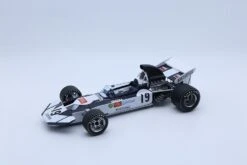 1971 Surtees TS9 USA GP S. Posey In 1:18 Scale By Tecnomodel