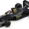 Jordan 191 Test Silverstone 1990 John Watson In 1:43 Scale By Spark