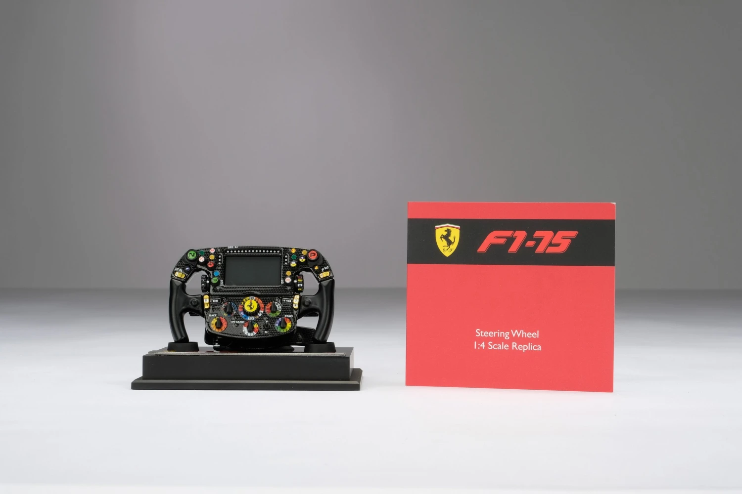 2022 FERRARI F1-75 STEERING WHEEL In 1:4 Scale - Image 9