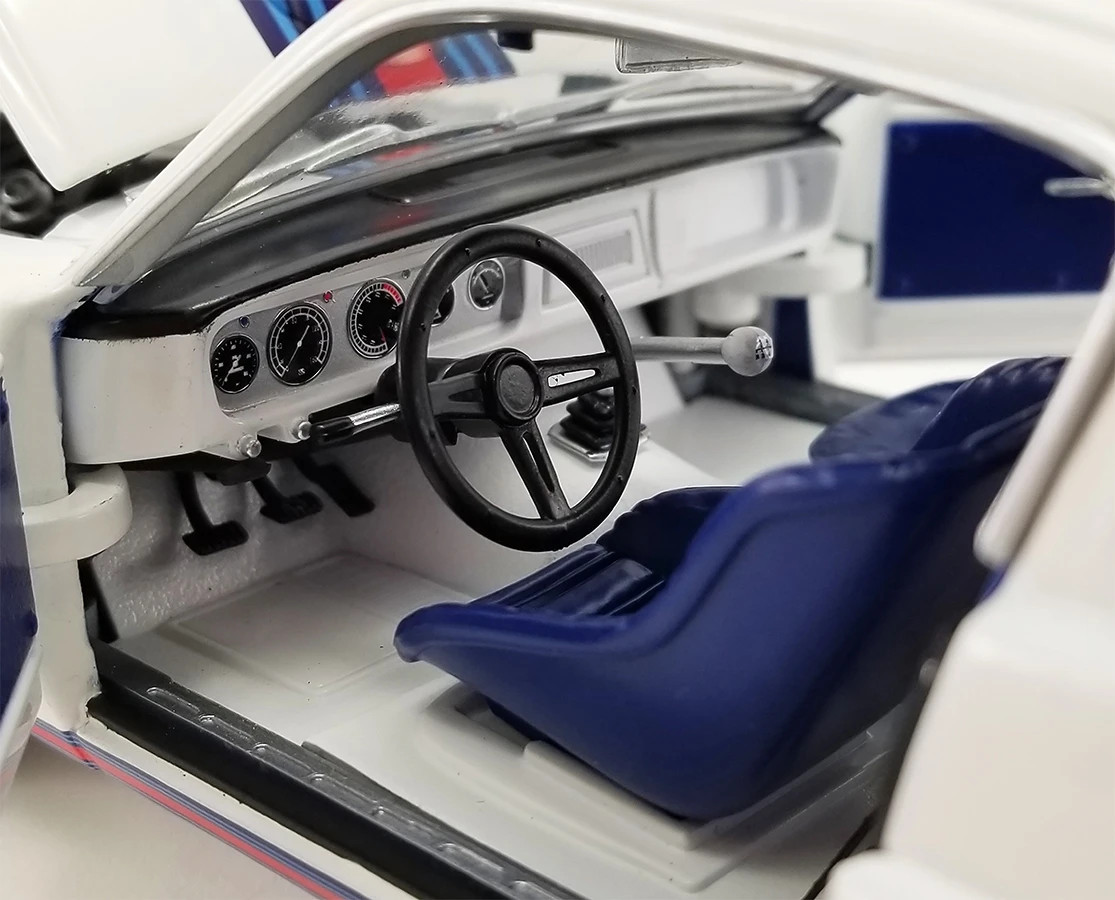 1965 SHELBY GT350R STREET FIGHTER LE MANS In 1:18 Scale - Image 4