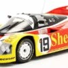 PORSCHE 962 C SHELL LE MANS 1988 #19 Mario Andretti In 1:18 Scale By Norev