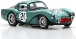 Aston Martin DB3 S No.21 24H Le Mans 1954 G. Whitehead J. Stewart In 1:43 Scale By Spark
