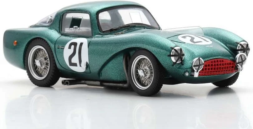 Aston Martin DB3 S No.21 24H Le Mans 1954 G. Whitehead J. Stewart In 1:43 Scale By Spark