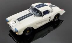 1960 Chevrolet Corvette 24 Hours Of Le Mans 1960 #2 Thompson/Windridge In 1:18 Scale
