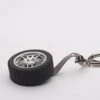 Nissan Skyline GT-R R33 Wheel Keychain GT-R Emblem 1:18 Scale By AUTOart