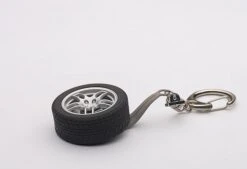 Nissan Skyline GT-R R33 Wheel Keychain GT-R Emblem 1:18 Scale By AUTOart