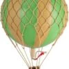 Floating The Skies, Green Double Air Balloon By Authentic Models
