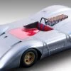 1968 Ferrari 612 Can-Am Press Aluminum Matte In 1:18 Scale By Tecnomodel