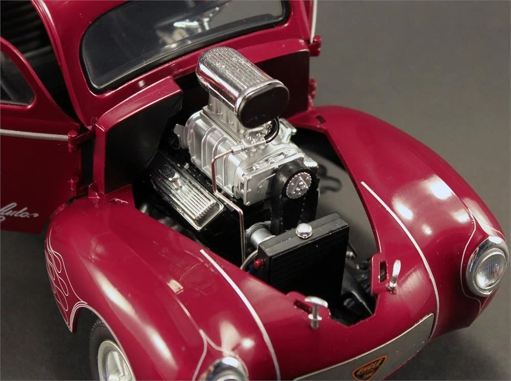 Jr. Thompson & Poole 1941 Gasser Diecast Model By Acme In 1:18 Scale - Image 3