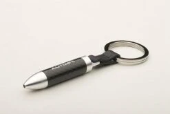 RETRACTABLE CARBON FIBER BALL PEN KEYCHAIN By AUTOart
