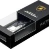Lamborghini Countach LP400, Aluminum Car Keychain In 1:87 Scale By AUTOart