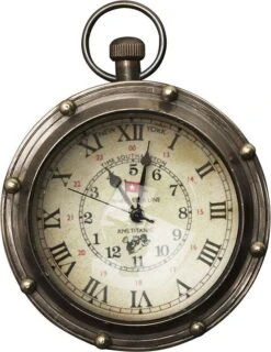 Porthole Eye Of Time, Bronze By Authentic Models