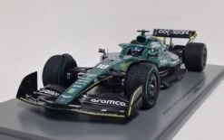 Aston Martin AMR22 No.18 Lance Stroll 2022 Emilia Romagna GP In 1:18 Scale By Spark