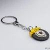 Ceramic Brake Disc Keychain (w/omega Shape Keyring) By AUTOart