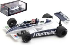 Brabham BT50 No.1 Winner Canadian GP 1982 Nelson Piquet In 1:43 Scale By Spark