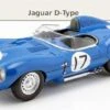 Jaguar Type D Le Mans #17 1957 In 1:18 Scale