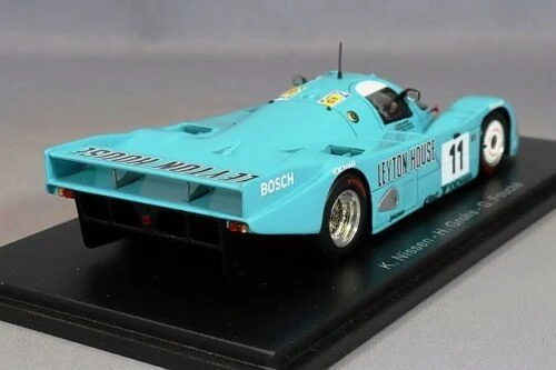 1988 Porsche 962C #11 8th 24H Le Mans In 1:43 Scale - Image 4