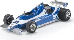 1979 LIGIER JS11 WINNER GP ESPAGNE P. Depailler In 1:18 Scale
