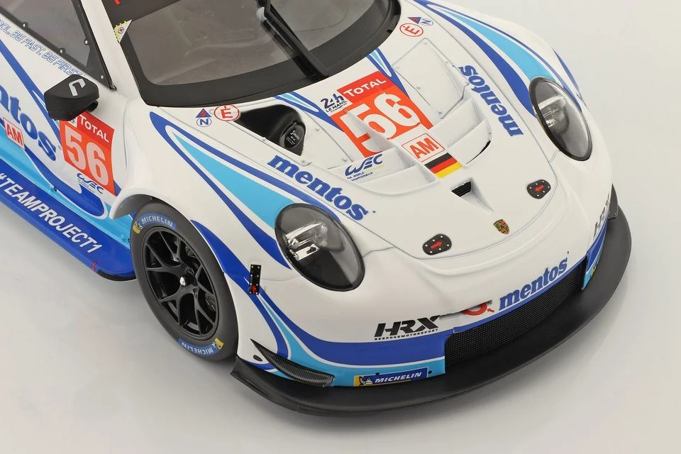 PORSCHE 911 RSR LE MANS 2020 #56 In 1:18 Scale By IXO - Image 6