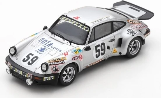 Porsche 911 Carrera RSR No.59 24H Le Mans 1974 In 1:43 Scale