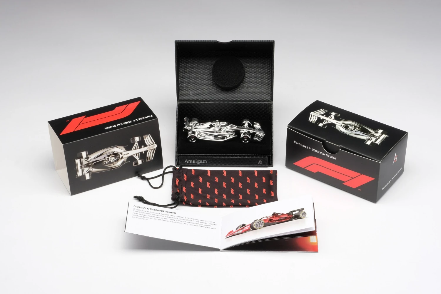 Amalgam Formula 1™ 2022 Concept Sculpture By Amalgam - Image 4