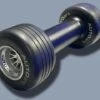 Formula Wheel Dumb Bell By AUTOart