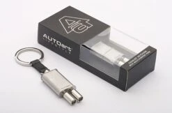 EXHAUST KEYCHAIN WITH MULTI-PURPOSE PENS By AUTOart
