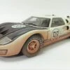 Ford GT40 '66 #98 Daytona 24 Hours After Race In 1:18 Scale By Shelby Collectibles