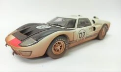Ford GT40 '66 #98 Daytona 24 Hours After Race In 1:18 Scale By Shelby Collectibles
