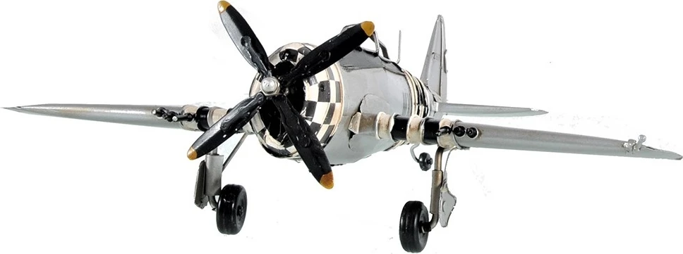 1943 Republic P-47 Bomber-Fighter In 1:36 Scale By Old Modern Handicrafts - Image 7