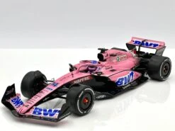 2022 Alpine A522 - Bahrain GP Fernando Alonso In 1:18 Scale